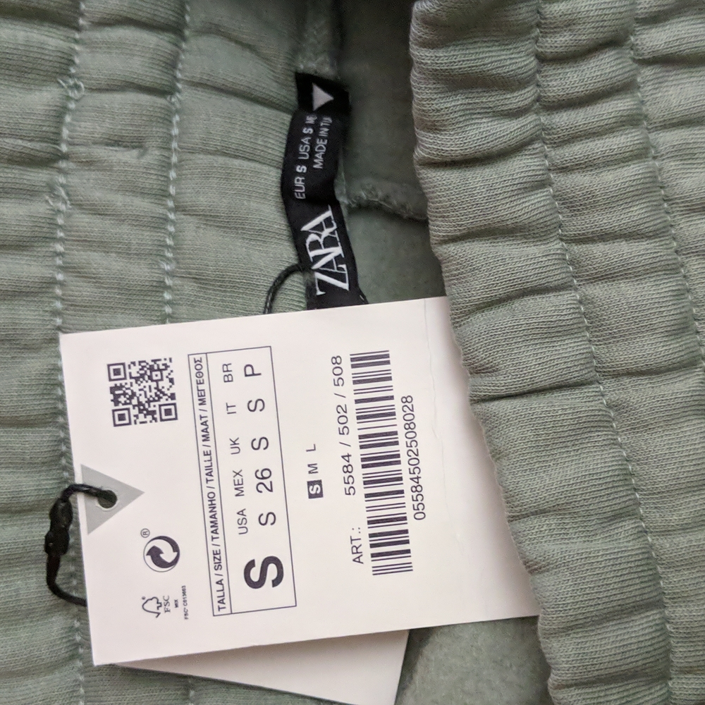 Zara high waisted midi skirt - Picture 12 of 13